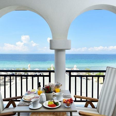 Assano Seafront Luxury Appartement Nikiti  Buitenkant foto