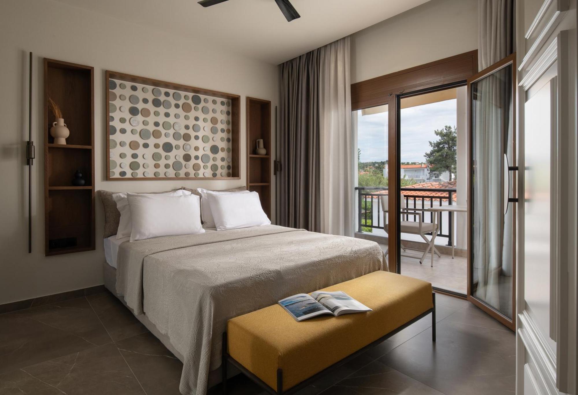 Assano Seafront Luxury Appartement Nikiti  Buitenkant foto
