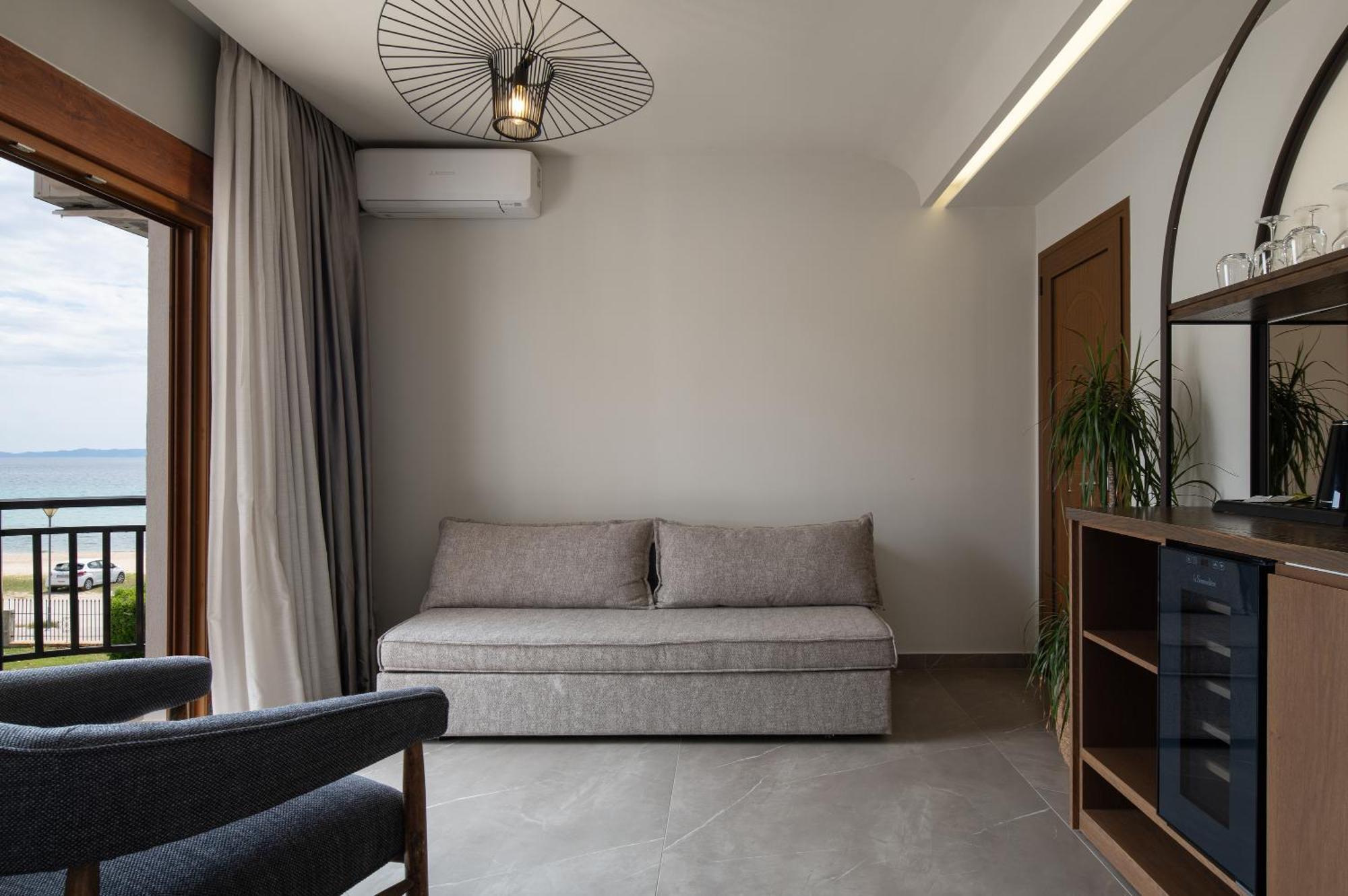 Assano Seafront Luxury Appartement Nikiti  Buitenkant foto