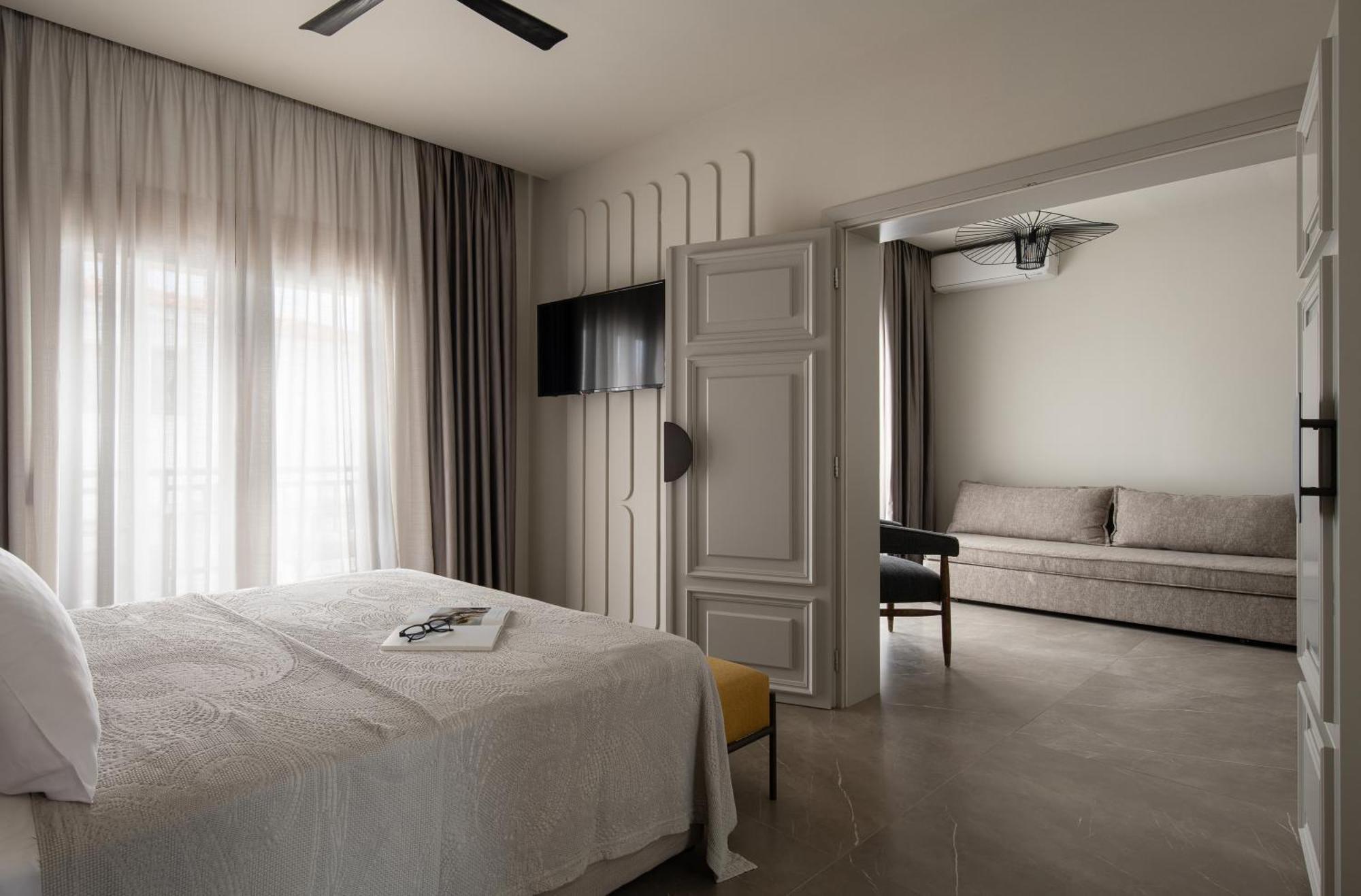Assano Seafront Luxury Appartement Nikiti  Buitenkant foto