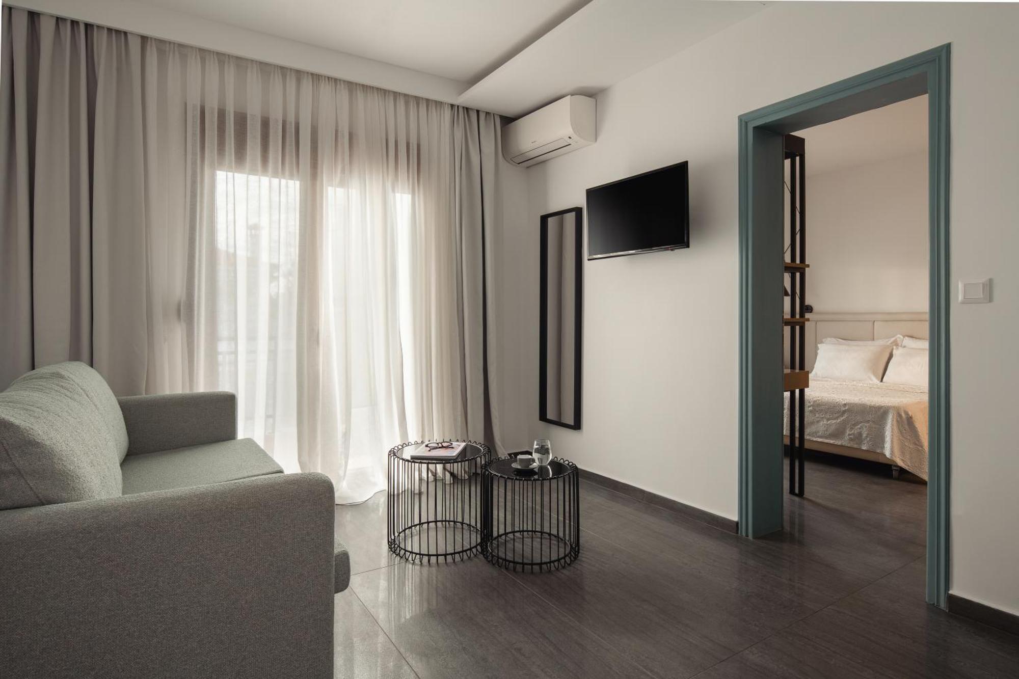 Assano Seafront Luxury Appartement Nikiti  Buitenkant foto