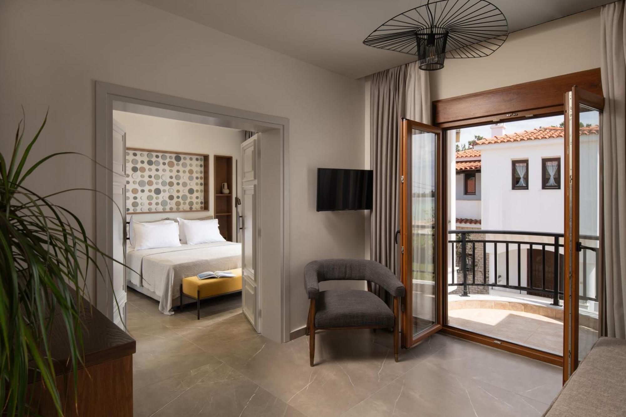 Assano Seafront Luxury Appartement Nikiti  Buitenkant foto